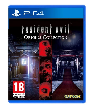 Capcom Resident Evil Origins Collection