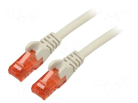 Patch cord | U/UTP | Cat: 6 | RJ45 plug,both sides | stranded | Cu | 3m