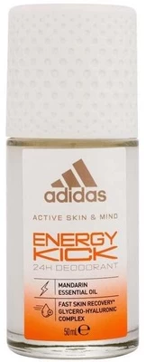 Rutulinis dezodorantas Adidas Energy Kick 24 h, 50 ml