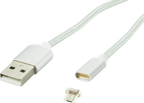 Blow USB A - micro B jungtis 1,0 m