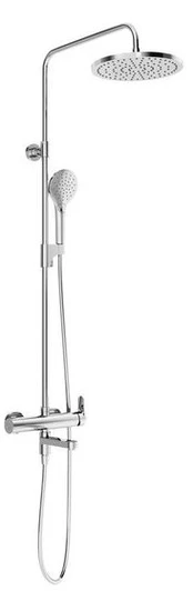 Dušo sistema Ravak DS 092.00, chromo