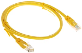 PATCHCORD RJ45/1.0-Geltonas 1.0 m CONOTECH