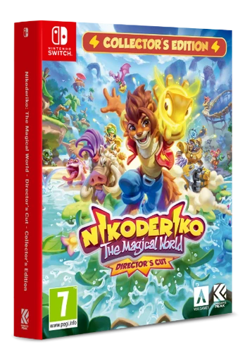 Nikoderiko: The Magical World 