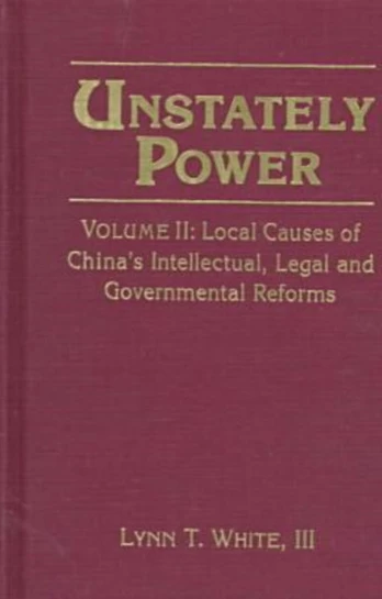 Unstately Power