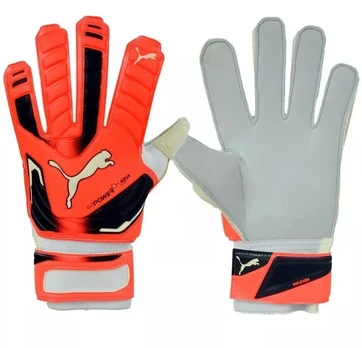 PUMA EVO POWER GRIP 2 AQUA VARGINĖS PIRŠTINĖS 41145 30