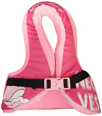 Rožinė MASTER Evee Foam plaukimo liemenė vaikams