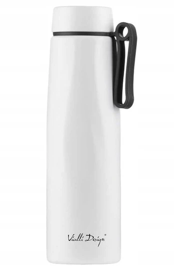 Gertuvė Vialli design FUORI, 500ml., balta 29897