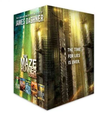 Maze Runner Series Complete Collection Boxed Set 5-Book