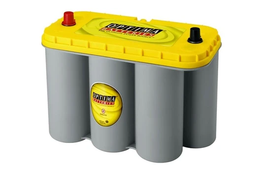 OPTIMA Geltona Top S-5,5L DC 75Ah akumuliatorius