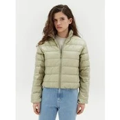 Calvin Klein Jeans Pūkinė striukė J20J224698 Smėlio Regular Fit