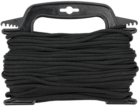 VOREL PINTA VIRVĖ 5MM 30M JUODA