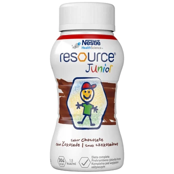 Šokolado skonio gėrimas RESOURCE JUNIOR, 4vnt.x200ml