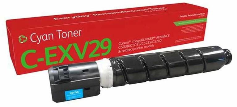 Xerox Toneris Everyday Remanufactured Canon C-EXV29 Cyan