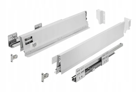 Drawer MB PRO 450mm baltas - low H86