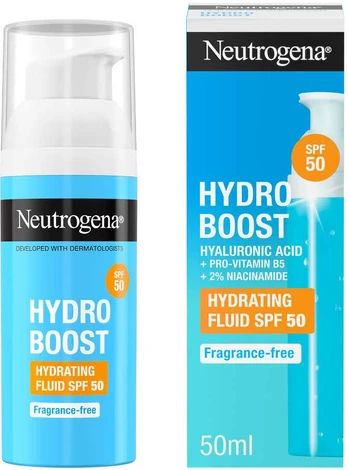 Neutrogena HYDRO BOOST+ cream SPF50+ 50 ml