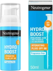 Neutrogena HYDRO BOOST+ cream SPF50+ 50 ml kaina