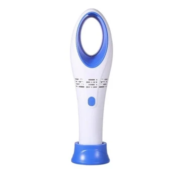 Nešiojamas ventiliatorius USB White-Blue