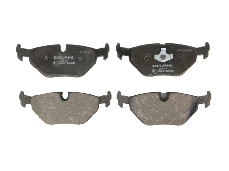 DELPHI LP0555 Brake pad set