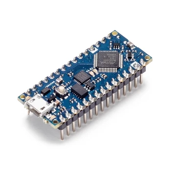 Arduino Nano Every, su jungtimis