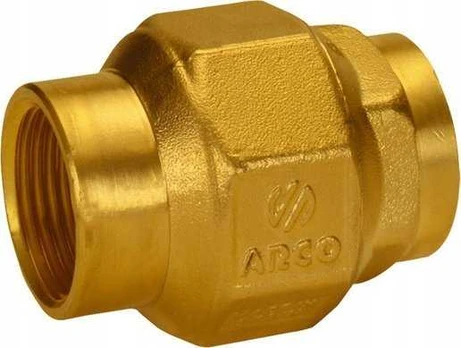 Arco STOP nuo kalkių apsaugantis atbulinis vožtuvas, 1GW x 1GW