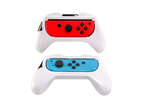 Nintendo Switch aksesuarų rinkinys joy-con Grip, balta