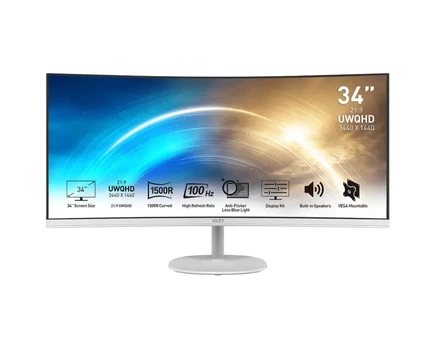 Monitorius MSI PRO MP341CQW