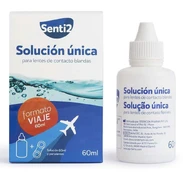 Kontaktinių lęšių valiklis Senti2 Unique Solution, 60 ml, universalus kaina