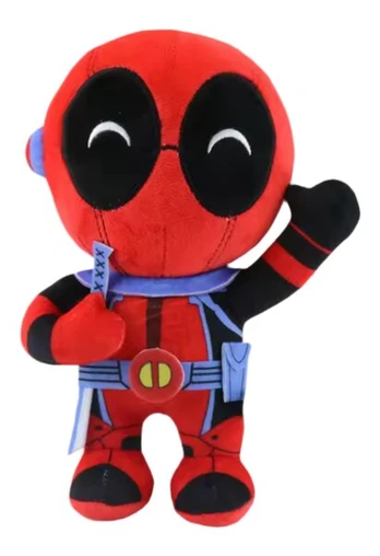 Minkštas žaislas Marvel Deadpool