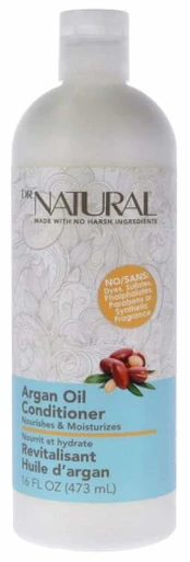 Plaukų kondicionierius Dr. Natural Nourishing Argan Oil, 473 ml