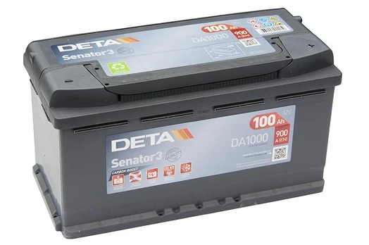 DETA DA1000 100Ah akumuliatorius