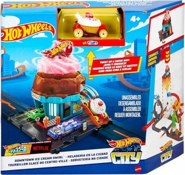 City Set Ice Cream Shop