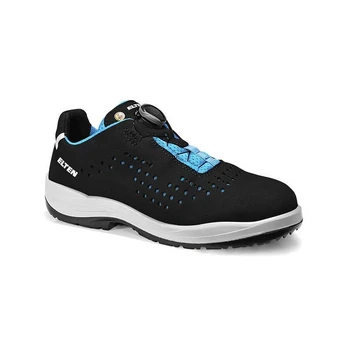 Mot. batai ELTEN Impulse Lady Boa Aqua Low ESD S1P, juodi 40