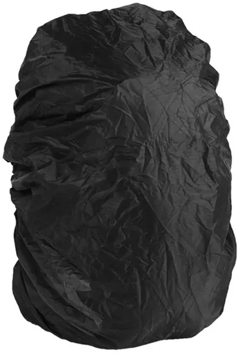 Krepšio dėklas Mil-tec Raincover, L, juodas