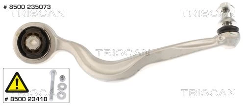 Vikšro valdymo svirtis TRISCAN 8500 235073