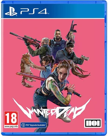 Wanted: Dead Playstation 4