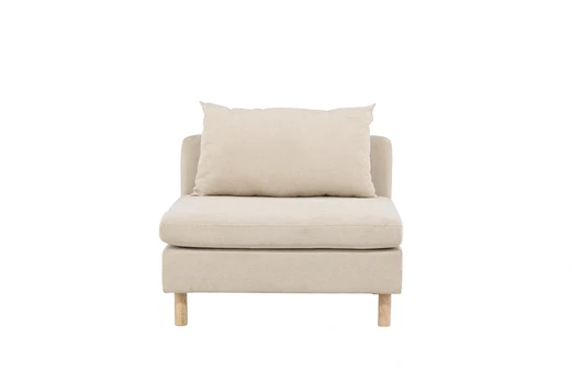 Fotelis Zero Single, Beige