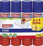 Pieštukiniai klijai Tesa 4x20g, Mega Pack kaina