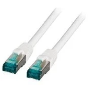 EFB RJ45 Patchkabel S/FTP, Cat.6A, LSZH, 20m, baltas