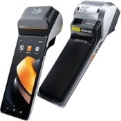 SUNMI V3H, Android GMS EDLA, 2D, GPS, USB-C, BT (BLE, 5.0), Wi-Fi, eSIM, 4G, NFC, Android