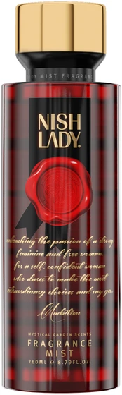 Nishlady kūno dulksna Ambition, 260 ml