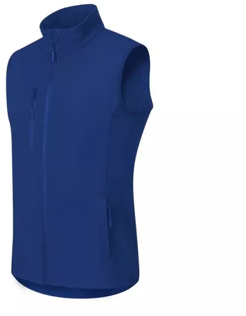 Vyrų softshell liemenė takams (Cikorijų mėlyna)