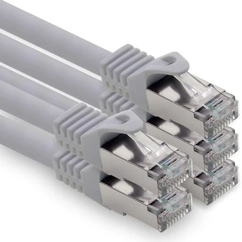 Cat.7 Ethernet tinklo kabelis, S-ftp Pimf Lszh, 10 Gbps