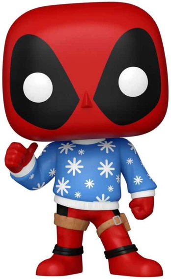 Funko POP figure Marvel Holiday Deadpool