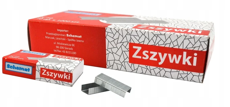ActiveJet Segtukai Schemat, dydis Nr. 10, 1000 vnt.
