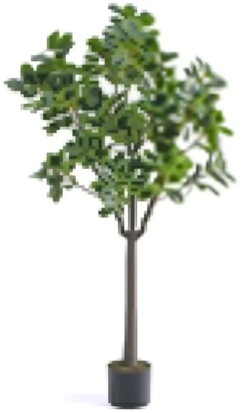 Promotion Dirbtinis medis, žalias, 140 cm