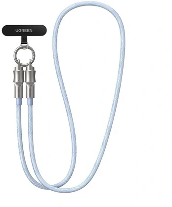 Kabelis USB Ugreen L508 USB-C 1.2m 60W (mėlyna) (35511)