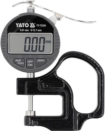 Yato CIKLIO STORIS MATUOKLIS 12,7MM / 0,01MM