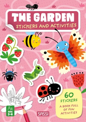 Stickers and Activities. The Garden