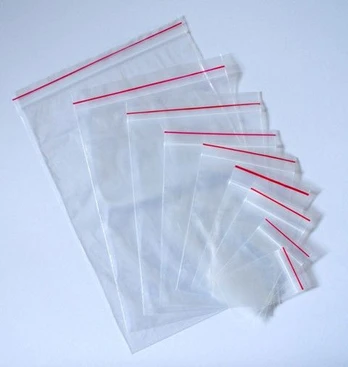 Zip maišelis 40x60 mm., 100 vnt.