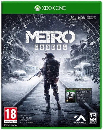 Metro Exodus Xbox